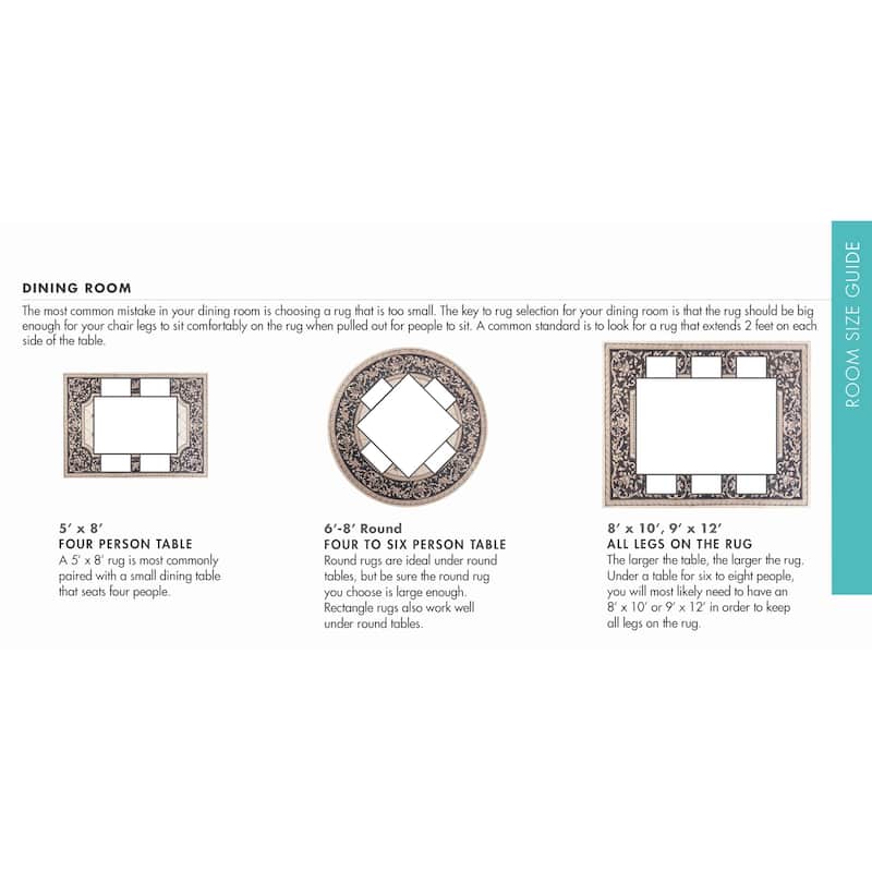 Domani Craze Tranditional & Distressed Area Rug