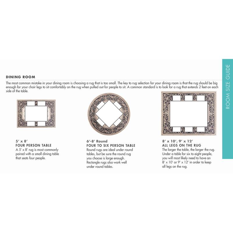 Domani Lesedi Contemporary Ivory/Denim Geometric Area Rug
