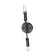 preview thumbnail 3 of 1, Modern Bulb 2-light Matte Black Vanity Mirror Light
