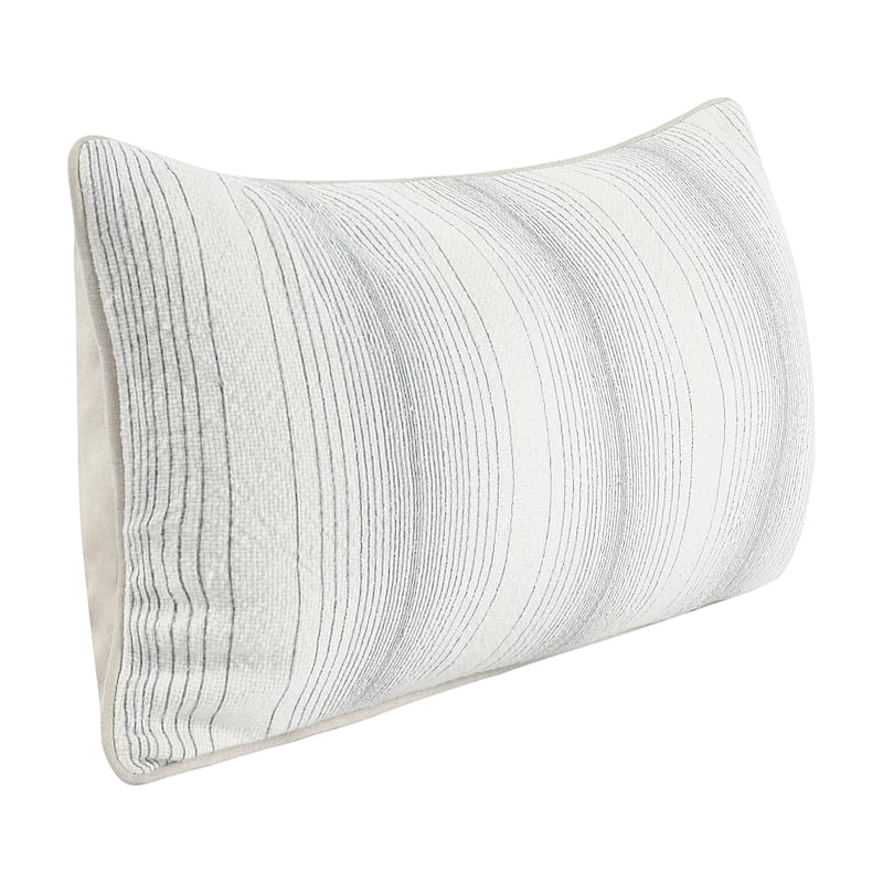 Villa by Classic Home Theta Linen Blend Throw Pillow