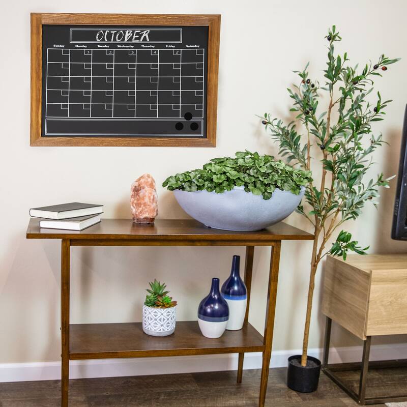 Sunnydaze Percival Outdoor Double-Walled Flower Pot Planter - 20.75"