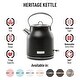 preview thumbnail 30 of 55, Haden Heritage 1.7 Liter Stainless Steel Electric Tea Kettle
