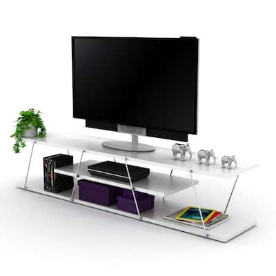 Kylind TV Stand for TVs up to 58" Mid-century Modern
