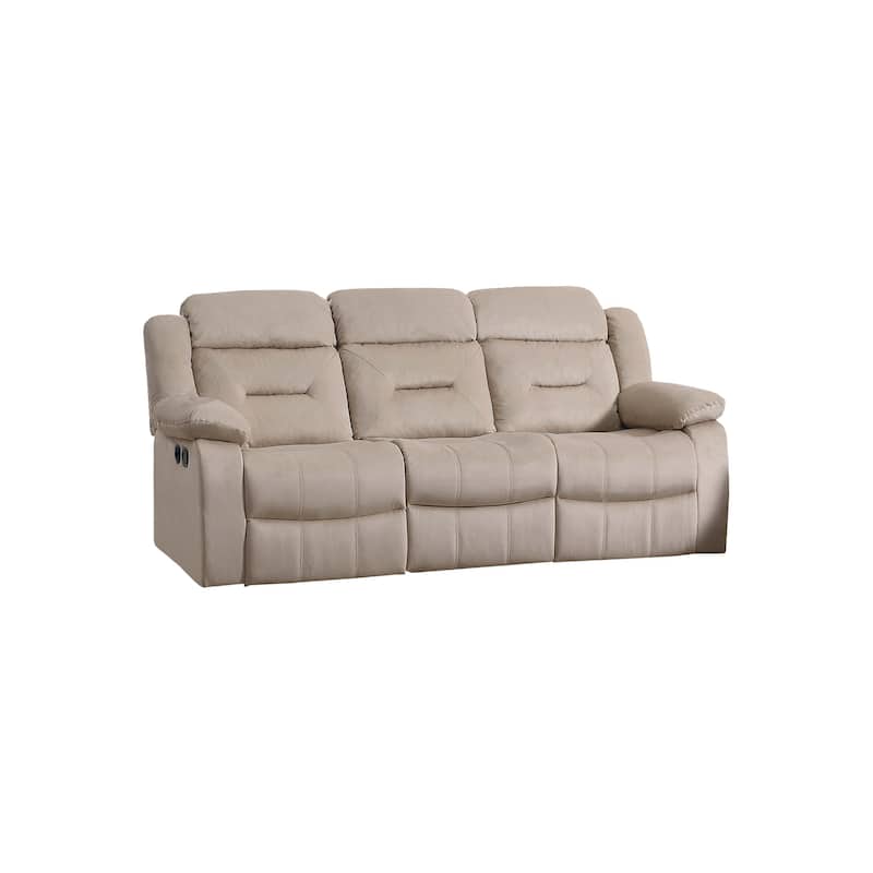 Poundex Recliner Sofa