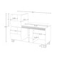 preview thumbnail 6 of 7, RiverRidge Kids Catch-All Cubby Storage Organizer Bench with Toy Storage Shelves and Cushioned Seat for Playroom - White