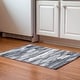 preview thumbnail 132 of 143, Premium Washable Super Soft Modern Casual Mayfield Rug Gray - 1'8" x 2'6"