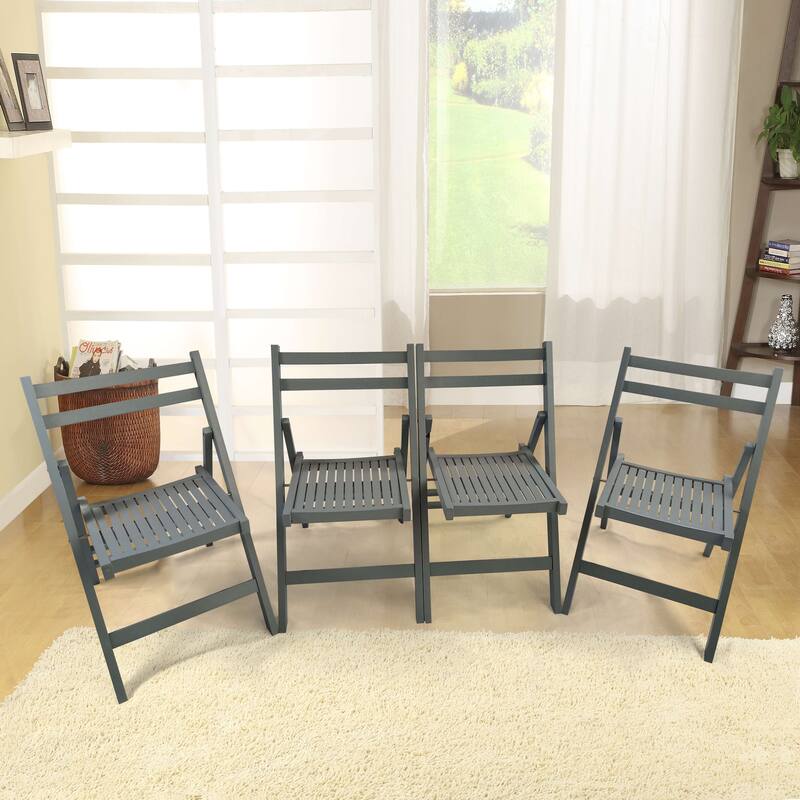 FOLDING CHAIR Set of 4