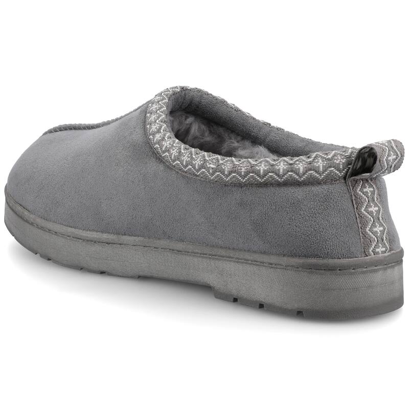 Vance Mens Wheeler Shearling Clog Slipper