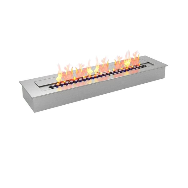 Regal Flame PRO 24 Inch Bio-Ethanol Fireplace Burner Insert 4.8 Liter - Bed  Bath & Beyond - 30647008