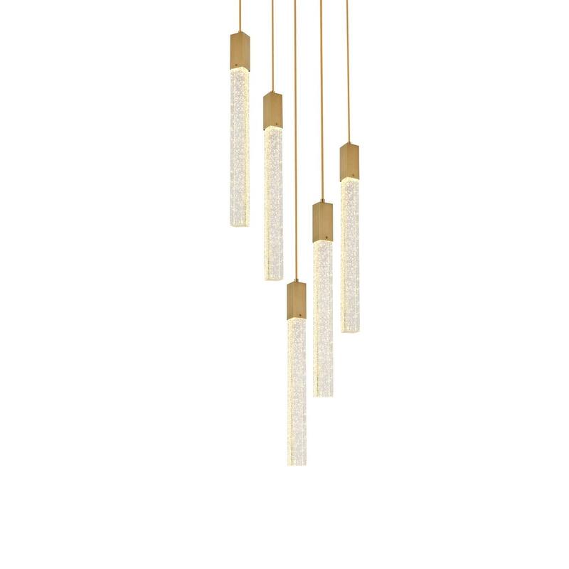 Warren 5 Light Pendant - 20 inch