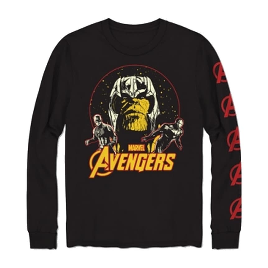 avengers long sleeve