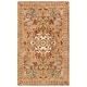 preview thumbnail 44 of 82, SAFAVIEH Handmade Classic Hazelle Traditional Oriental Wool Rug 3' x 5' - Beige/Olive - Rectangle