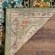 preview thumbnail 122 of 200, SAFAVIEH Monaco Lillie Boho Medallion Distressed Area Rug