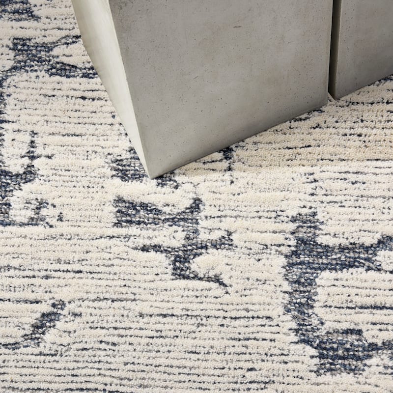 Calvin Klein Sculptural Contemporary Abstract Area Rug