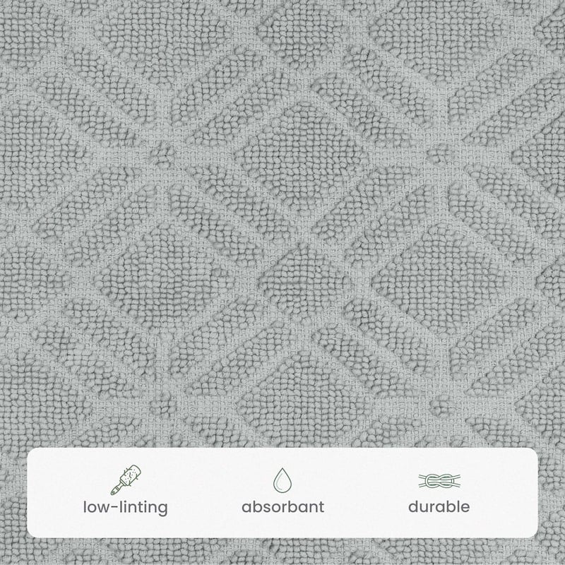 Martex Restore Geo 100% Cotton Bath Rug