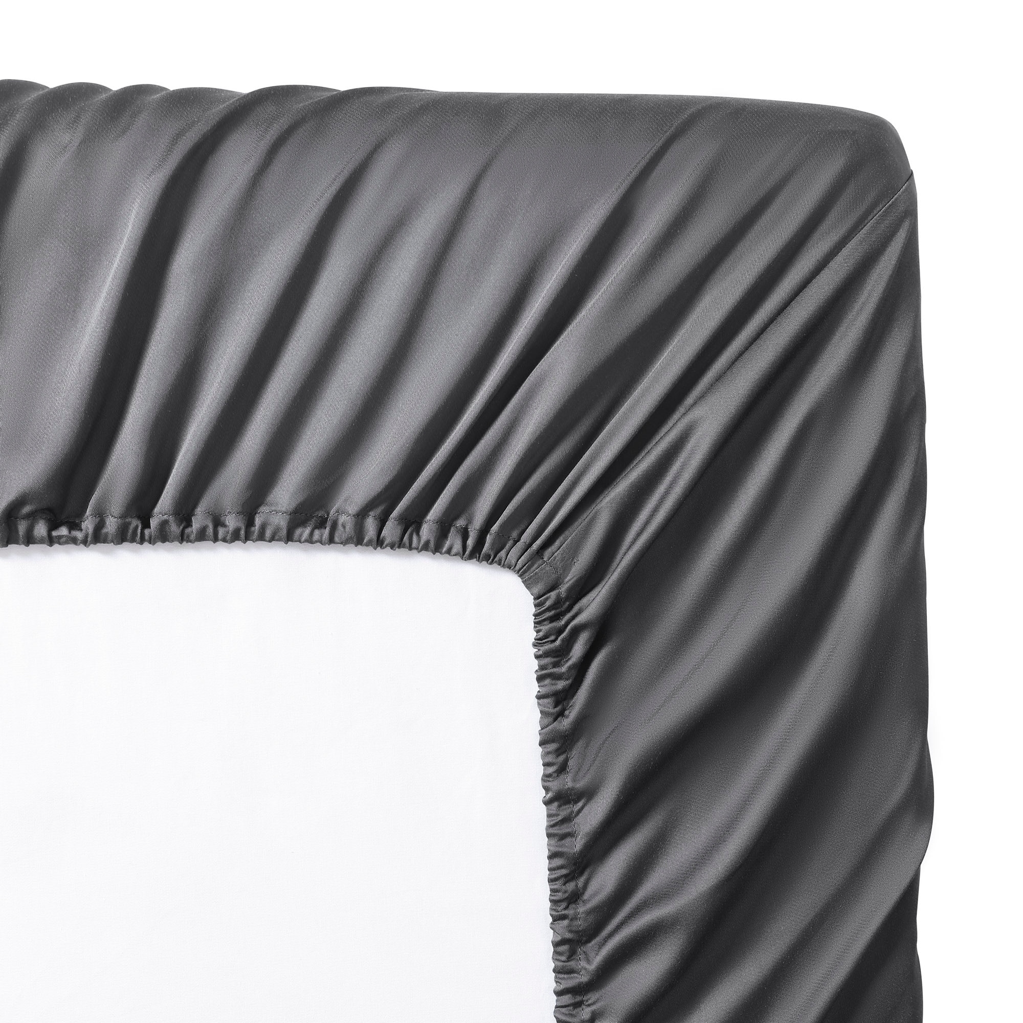 Cooling Beech Tree Fiber-Sheet Set Valeron 100% Tencel Modal Sateen Woven-Luxuriously Soft King Breathable White 