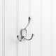 preview thumbnail 1 of 1, Elements Hooks Triple Robe Hook Polished Chrome