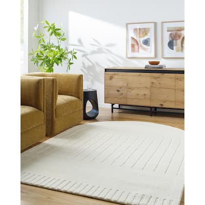 Livabliss Mystique Modern & Contemporary Geometric Area Rug