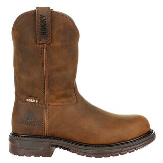 rocky safety toe boots