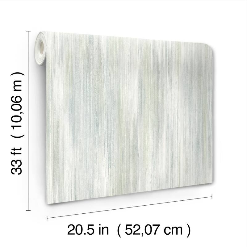 A-Street Prints Elysian Sage Ikat Wallpaper