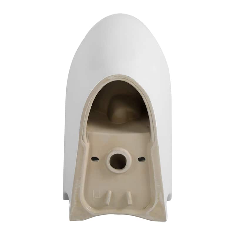 Fine Fxitures Modern Two Piece Elongated Toilet Ada Compliant