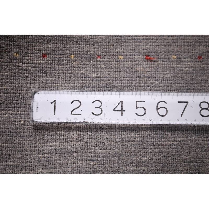 Gabbeh Oriental Area Rug Handmade Bedroom Wool Carpet - 8'0"x 9'10"