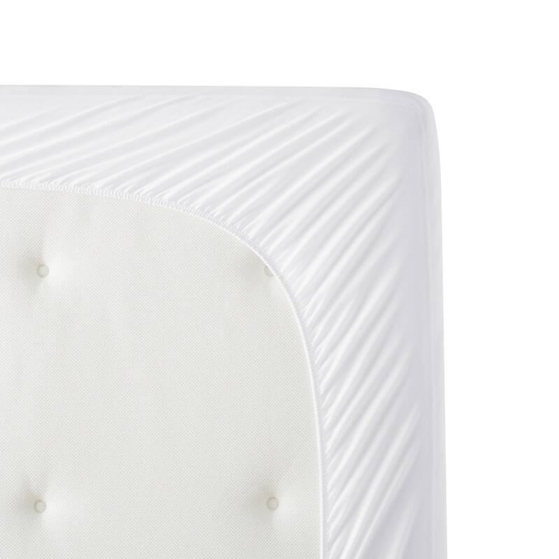 Serta Air Dry Basic Comfort Mattress Pad - White