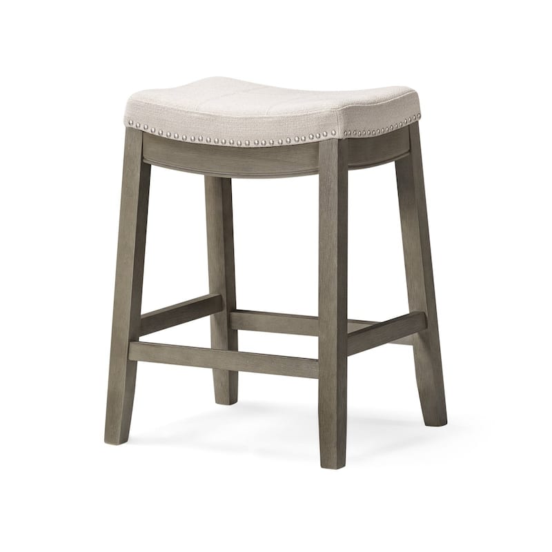 Maven Lane 26" Sophia Backless Counter Height Kitchen Stool