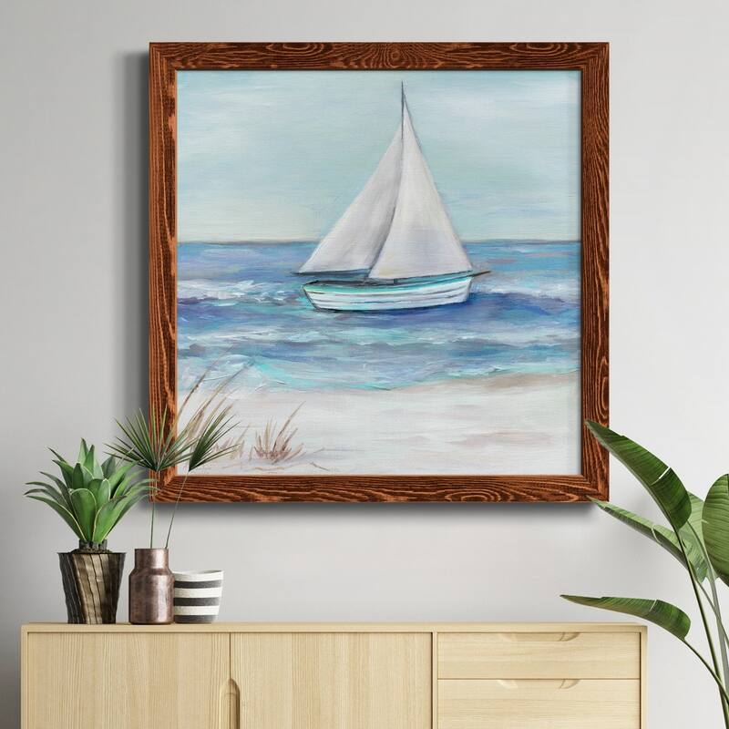 Gulf Shores I-Premium Framed Canvas - Ready to Hang