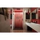 preview thumbnail 14 of 26, DreamLine Unidoor Plus 37-37 1/2 in. W x 72 in. H Frameless Hinged Shower Door - 37" - 37.5" W