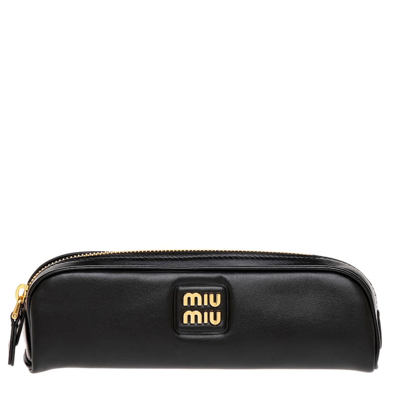 Miu Miu Pencil Case - Black