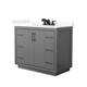 Option Dark Gray / Giotto Quartz Top / Matte Black