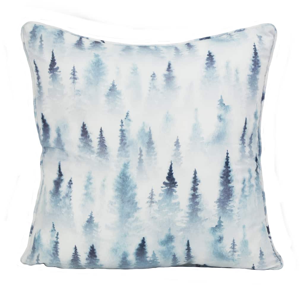 Nightly Walk Trees Decorative Pillow by Donna Sharp