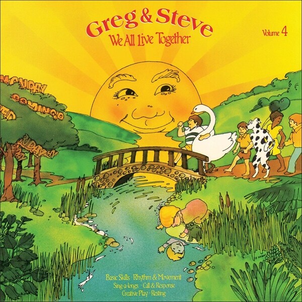 Creative Teaching Press Greg & Steve: We All Live Together CD Set