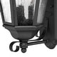 preview thumbnail 5 of 4, Hinkley Lighting Edgewater 3 Light 21" Tall Outdoor Wall Sconce with