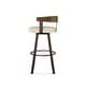 preview thumbnail 29 of 42, Amisco Lars Swivel Counter and Bar Stool