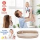 preview thumbnail 7 of 6, Baby Changing Basket,Changing Table Topper with Mattress Pad