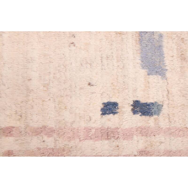 ECARPETGALLERY Hand-knotted Pak Finest Marrakesh Ivory Wool Rug - 7'7 x 10'0