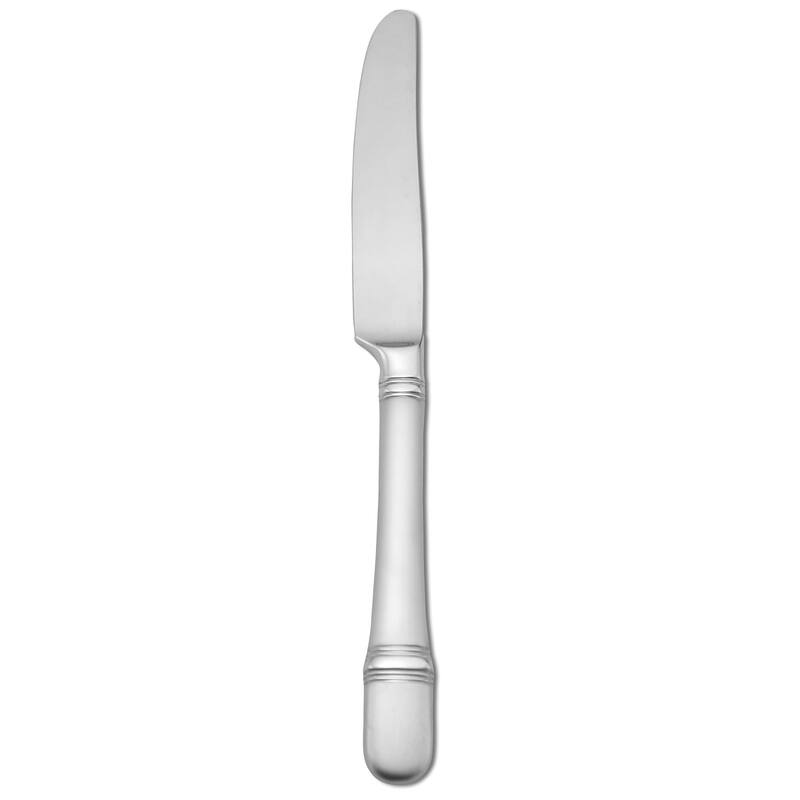 Oneida 18/10 Stainless Steel Satin Astragal Table Knives (Set of 12)