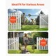 preview thumbnail 28 of 37, Galvanized Steel Chain Link Gate for Outdoor Yard and Garden