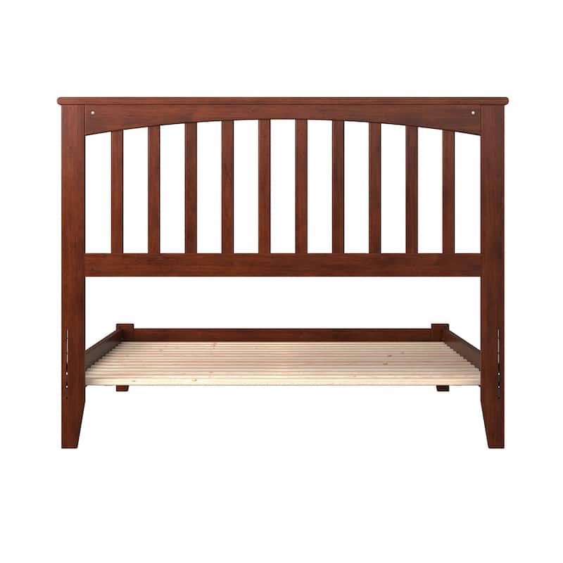Platform Bed - Stylish Design Slats & Elegant Headboard - Modern Bedroom Furniture