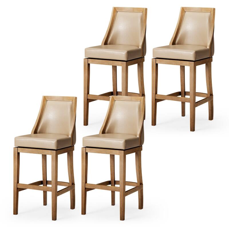 Maven Lane Vienna Swivel Kitchen Stool