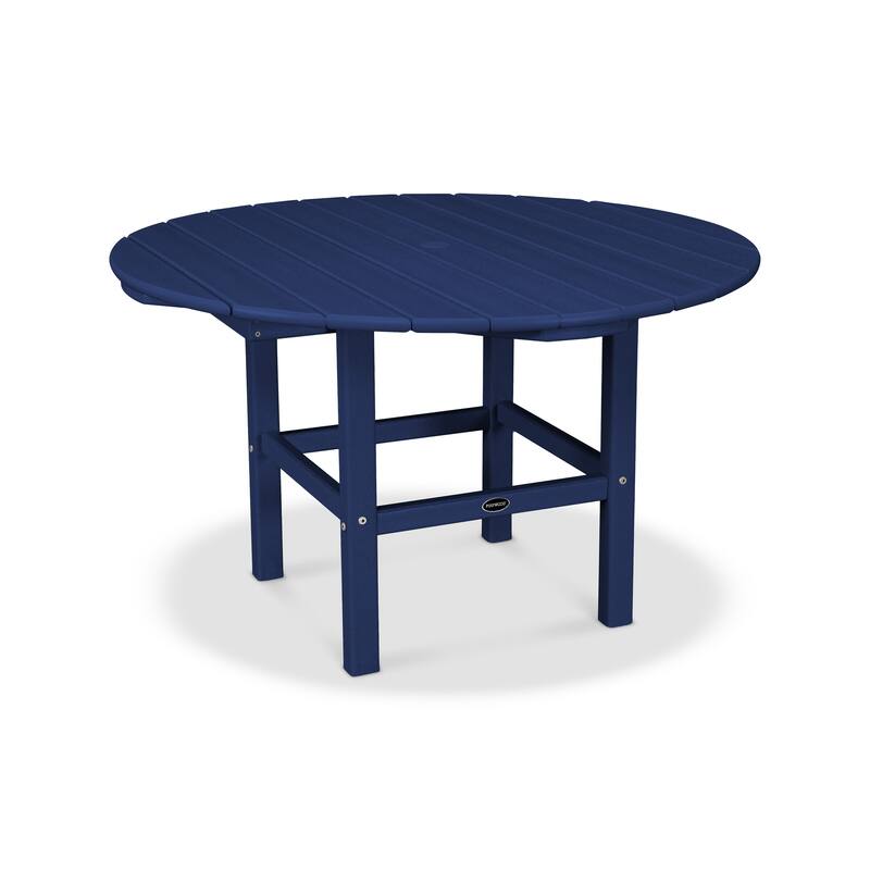 POLYWOOD Kids 38" Dining Table - Navy