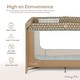 preview thumbnail 4 of 4, Dream On Me Zodiak Plastic Portable Play Yard