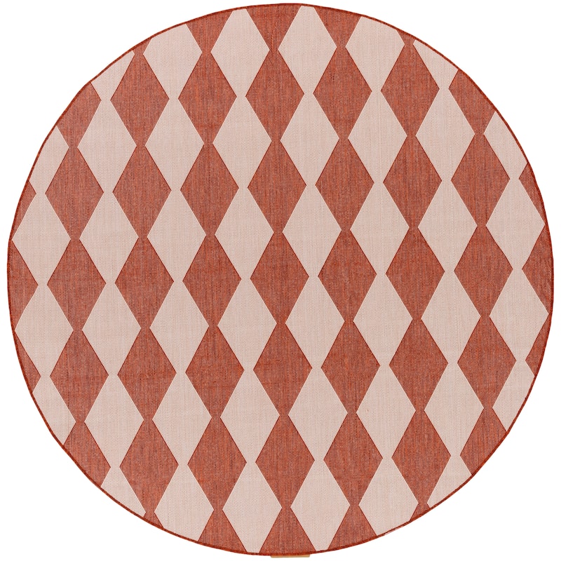 Nourison Positano Indoor/Outdoor Geometric Area Rug