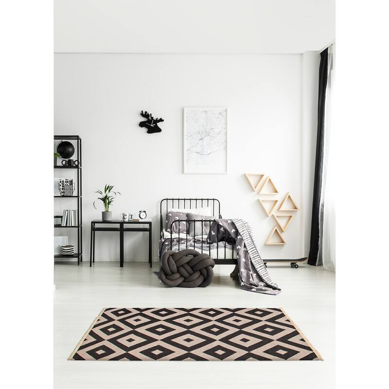 Ankara FW Silver Kilim 5'1" x 7'9" - 5'1 x 7'9