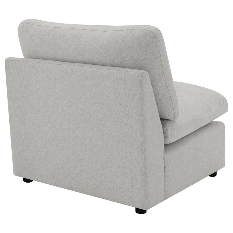 Collins Upholstered Armless Chair