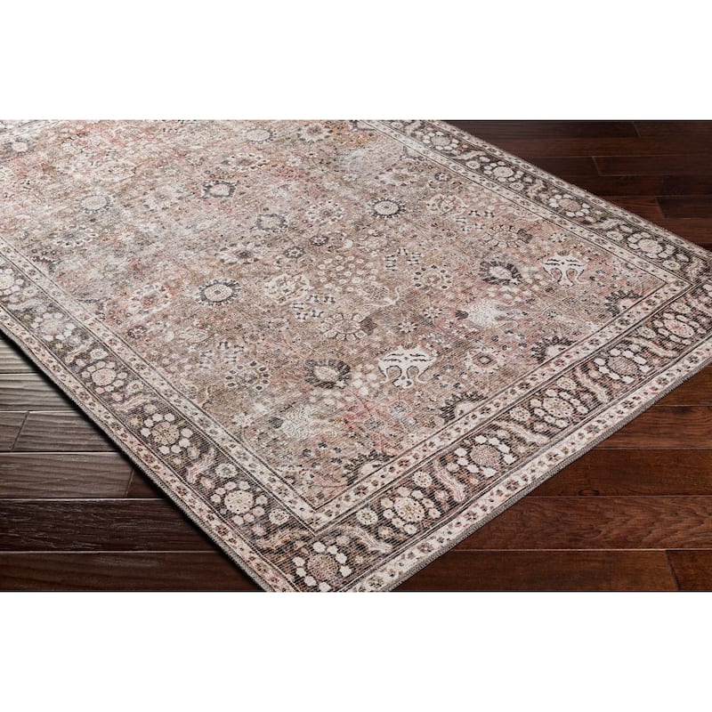 Livabliss Colin Traditional Washable Area Rug