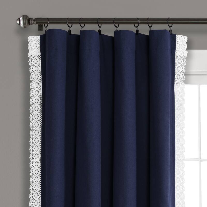The Gray Barn Kind Koala Vintage Farmhouse Light Filtering Curtain Panel Pair