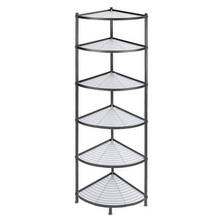 6-Tier Cookware Stand Multi-Layer Pot Rack Corner Shelf Rack for Pans ...